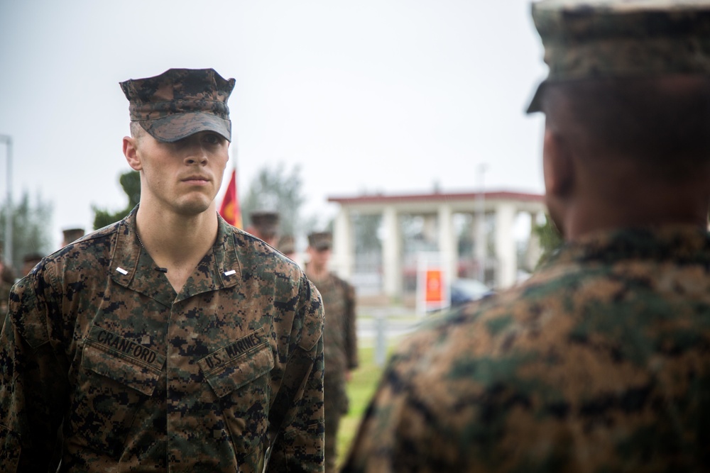 Marine awarded for saving local Okinawans from riptide