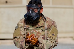 Decontamination drill