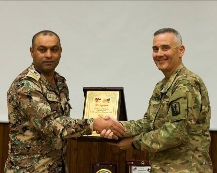 1-184 Infantry “Nightstalkers” Celebrate 8th Mechanized Battalion JOEP Graduation