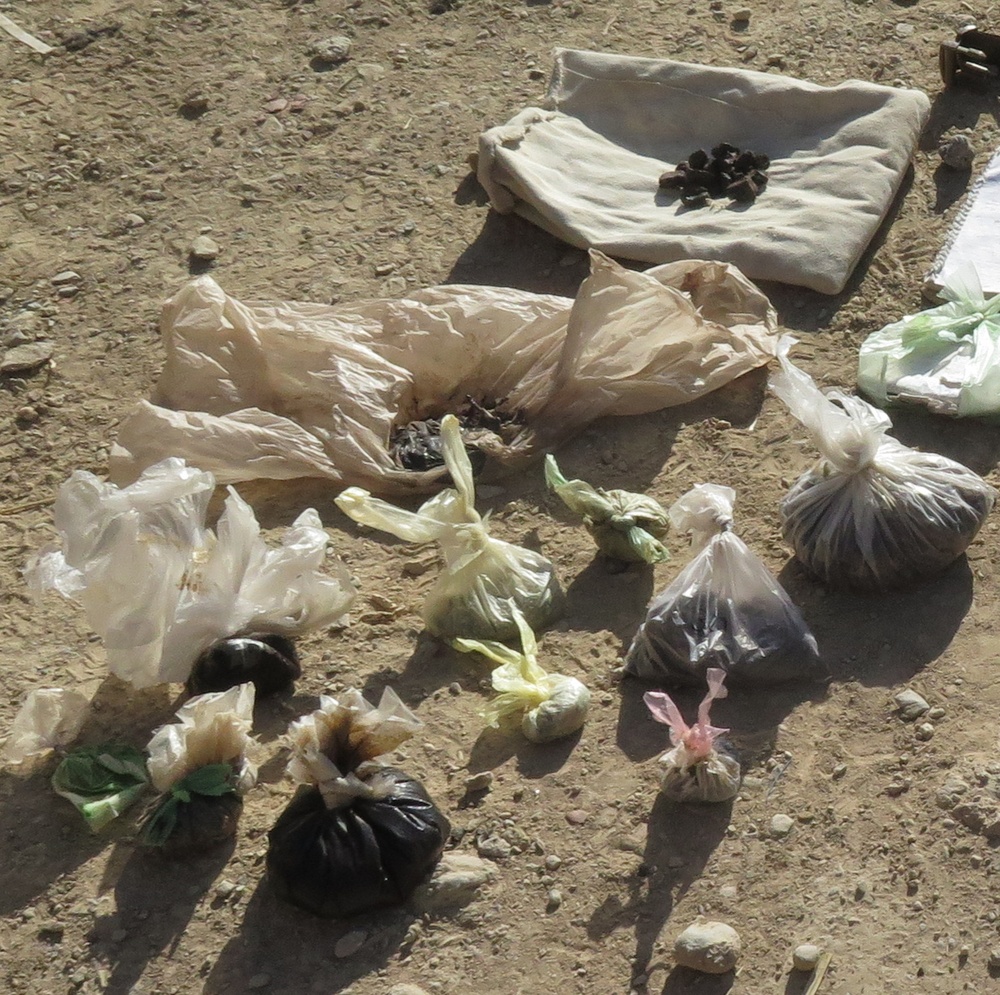Taliban caught with opium and hash seeds in Helmand