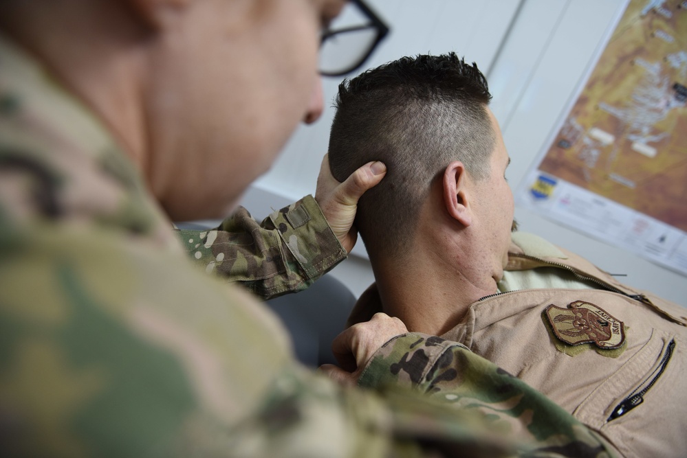 Everybody hurts: Physical therapist helps Aircrews cope with deployment demand