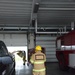 Firefighter exercise 424th Air Base Squadron