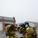 Firefighter exercise 424th Air Base Squadron