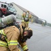 Firefighter exercise 424th Air Base Squadron