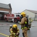 Firefighter exercise 424th Air Base Squadron