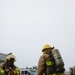 Firefighter exercise 424th Air Base Squadron