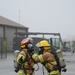 Firefighter exercise 424th Air Base Squadron