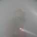 Firefighter exercise 424th Air Base Squadron