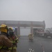 Firefighter exercise 424th Air Base Squadron