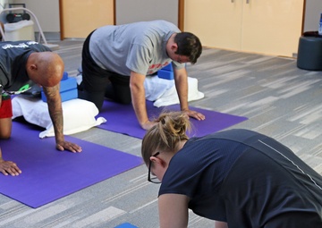 The team who healed my intrepid spirit:An active duty TBI journey