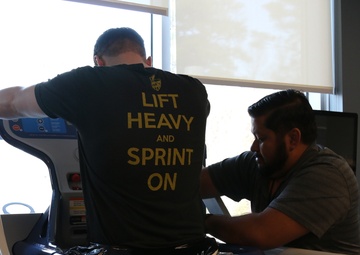 The team who healed my intrepid spirit:An active duty TBI journey