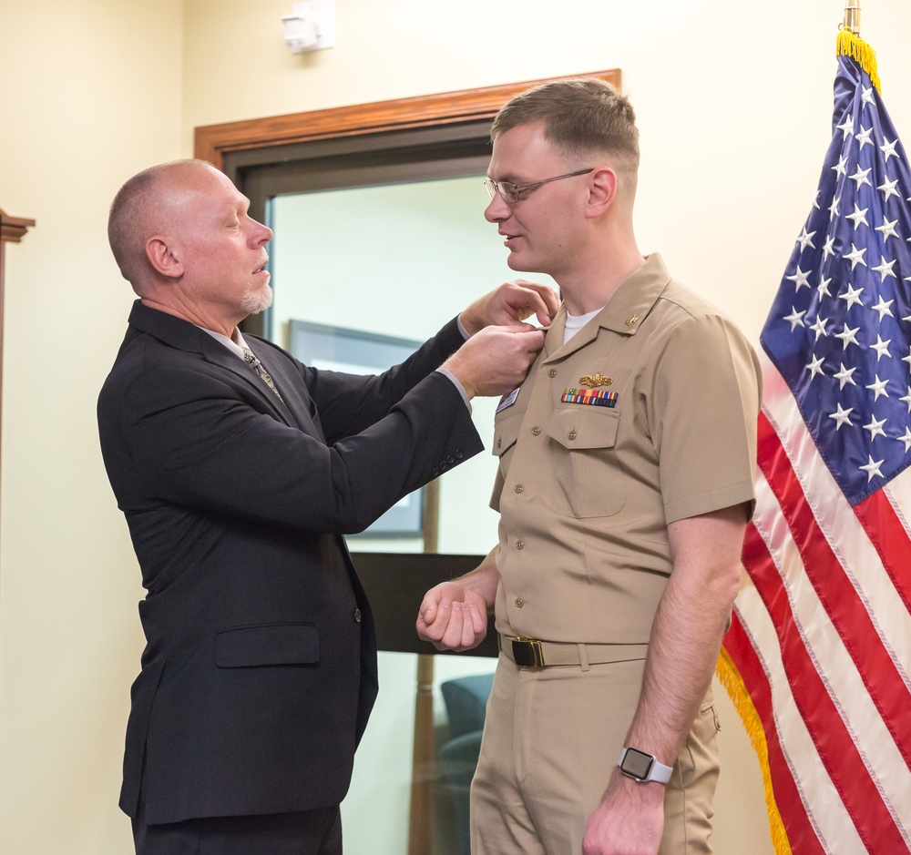 NAVSUP WSS Sailors recognized in ceremony