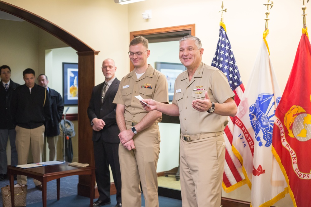 NAVSUP WSS Sailors recognized in ceremony