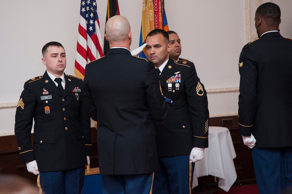 Retirement ceremony Brian K. Calhoun