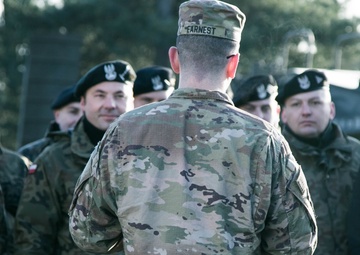 U.S. Army Europe: Poland and U.S. Bilateral Maintenance Training
