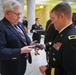 Receiving the pistol