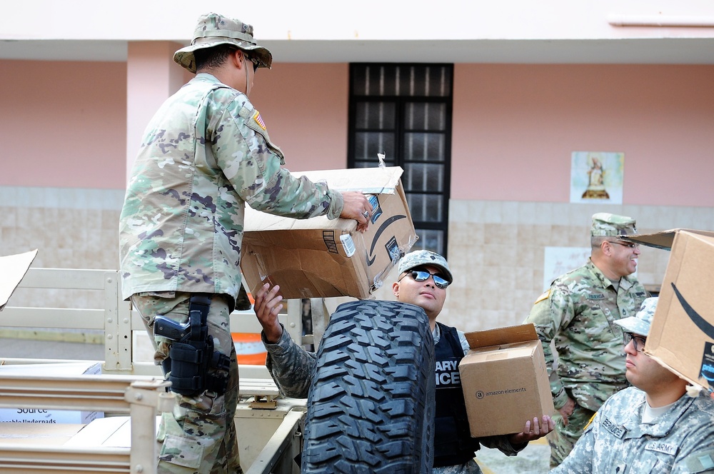 Help Arrived to ‘Nuestra Sra. De la Providencia’ Elderly Home in San Juan