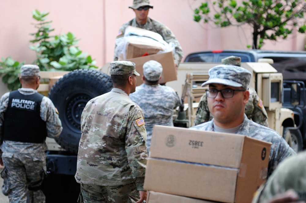 Help Arrived to ‘Nuestra Sra. De la Providencia’ Elderly Home in San Juan