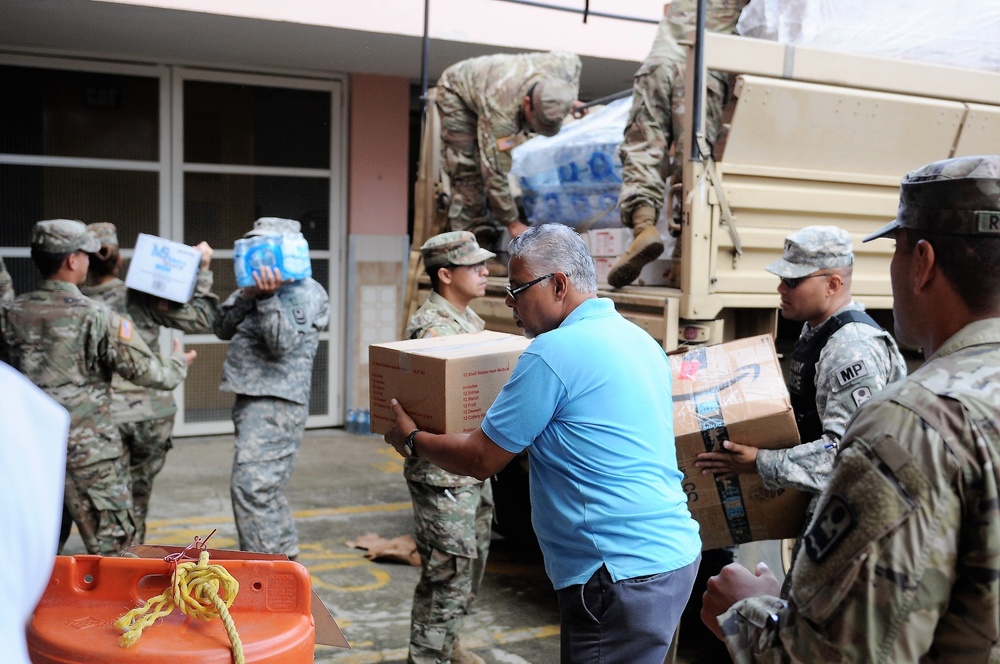 Help Arrived to ‘Nuestra Sra. De la Providencia’ Elderly Home in San Juan