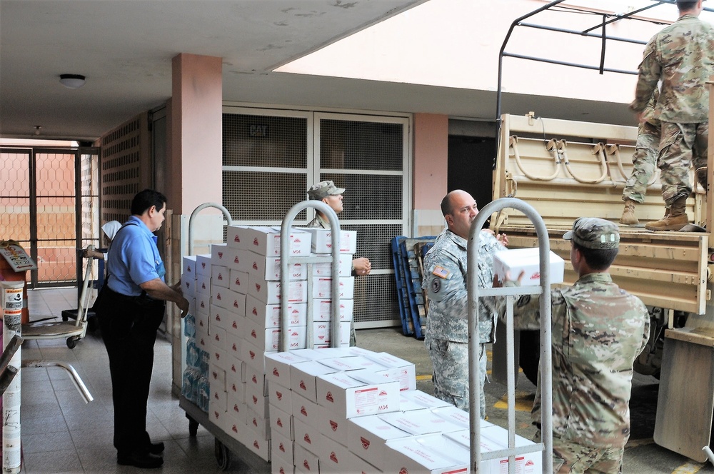 Help Arrived to ‘Nuestra Sra. De la Providencia’ Elderly Home in San Juan