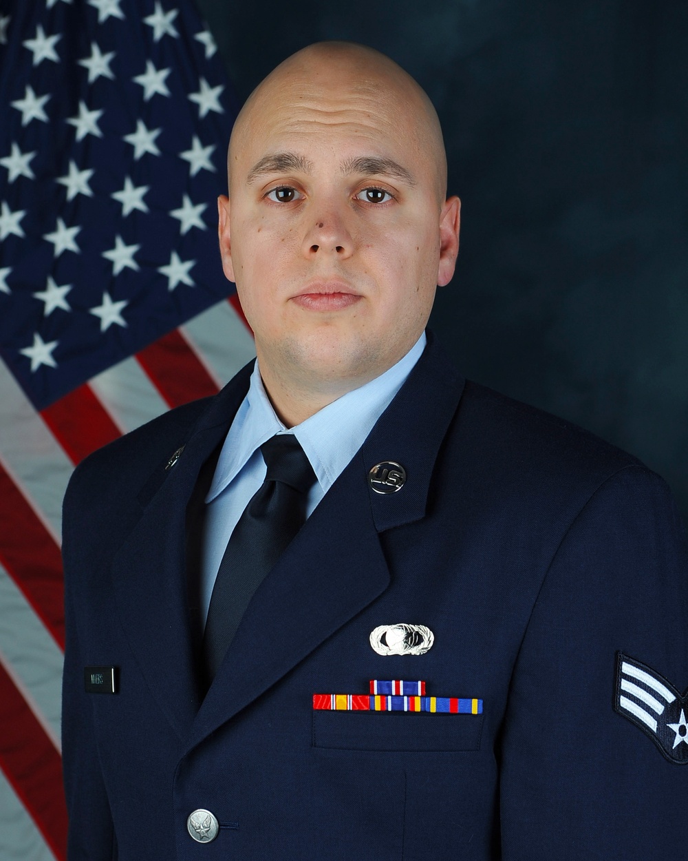 SrA Myers - Official Photo