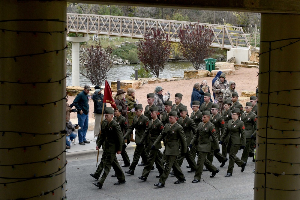 Veterans honored in Heroes Hunt parade
