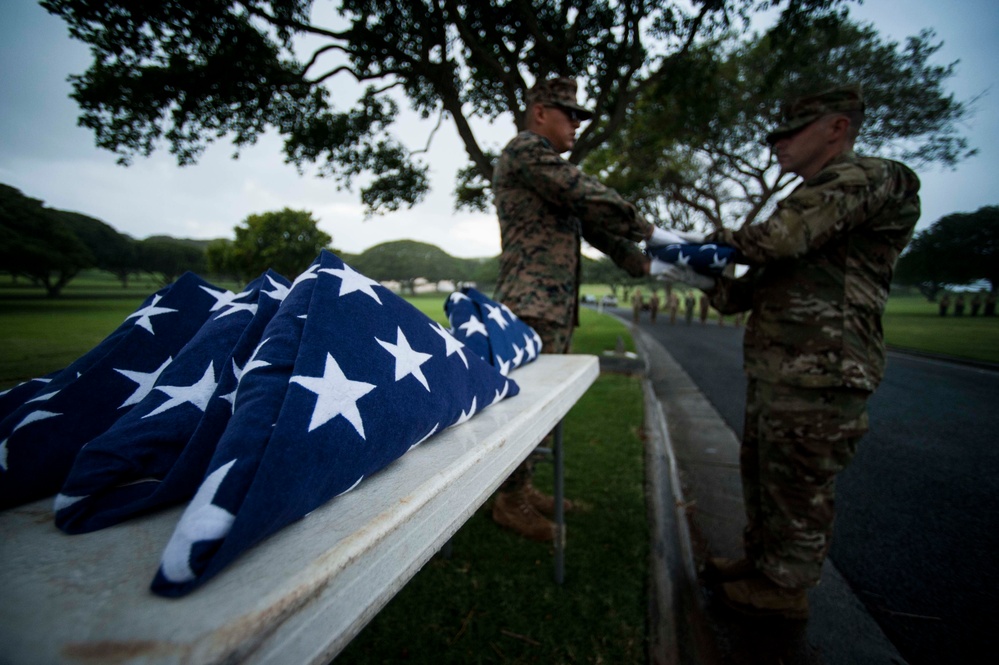 USS California Disinterment