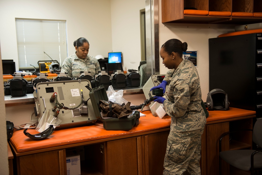 Aircrew Flight Equipment airmen save lives
