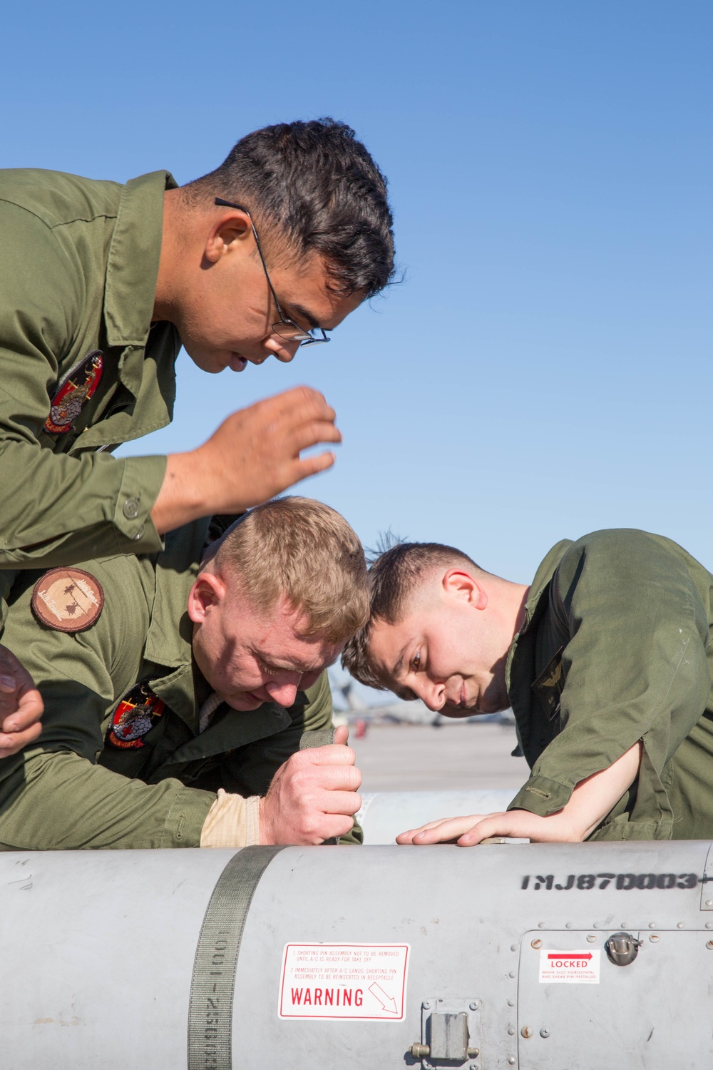HMLA-167 conducts live-fire exercise