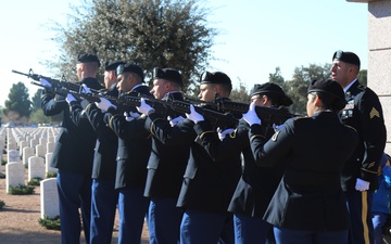 Fort Bliss recognizes service members with Wreaths Across America