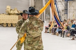116th Cavalry Brigade Combat Team changes commanding officer