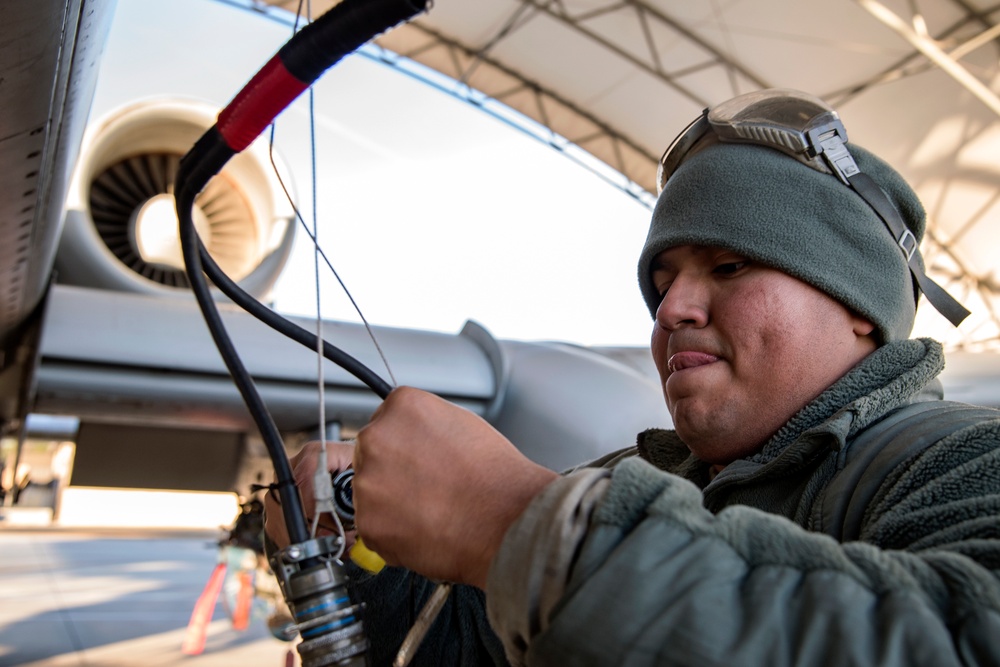 75th AMU keeps A-10s flying despite frigid conditions