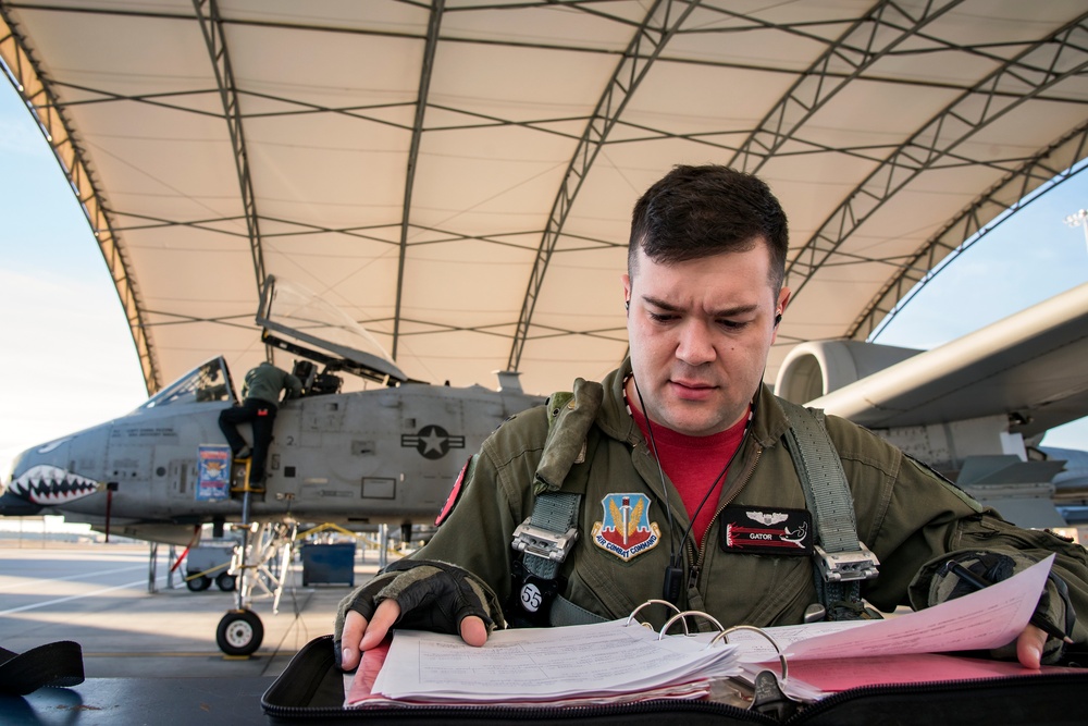 75th AMU keeps A-10s flying despite frigid condtions