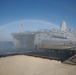 USS San Diego (LPD 22) Wash Down Operations