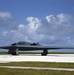Two U.S. Air Force B-2 Spirits land at Andersen AFB
