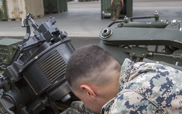 Maintaining the big guns