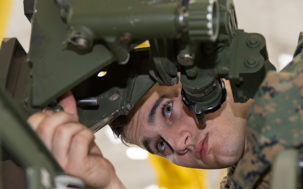 Maintaining the big guns