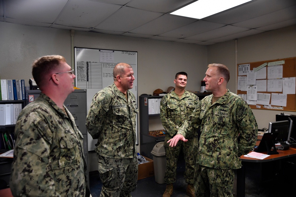 MCPON Visits Joint Base Pearl Harbor