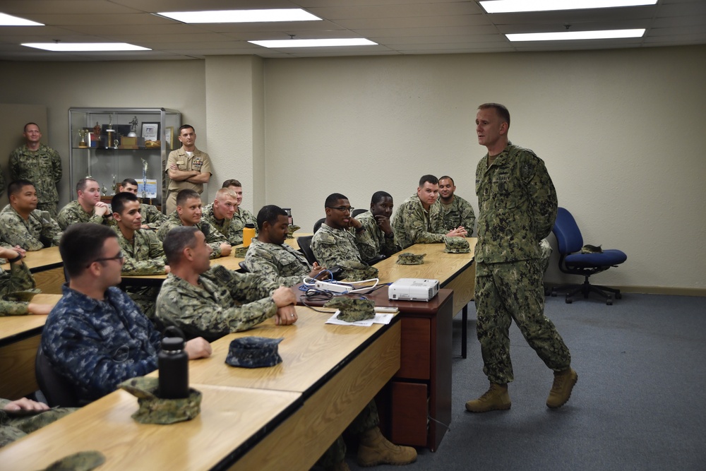 MCPON Visits Joint Base Pearl Harbor-Hickam