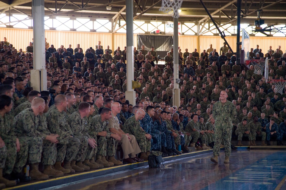 MCPON Visits Joint Base Pearl Harbor-Hickam