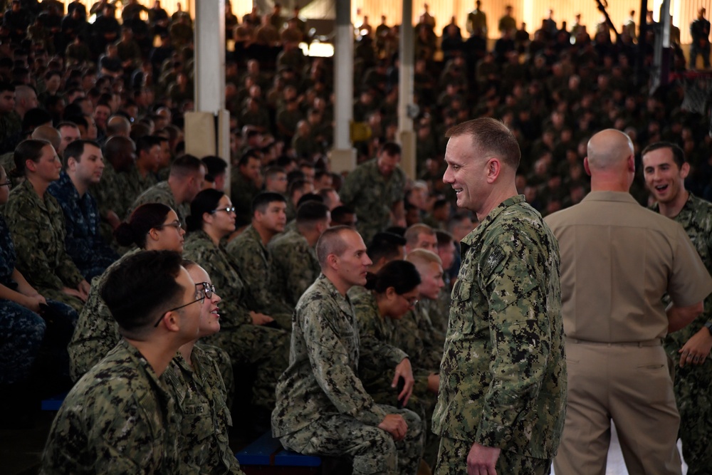 MCPON Visits Joint Base Pearl Harbor-Hickam