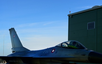 U.S. Air Force transfers control of NATO Baltic Air Police mission to Denmark.