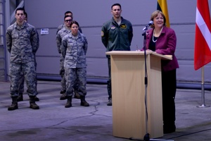 U.S. Air Force assumes lead of NATO Baltic Air Policing mission