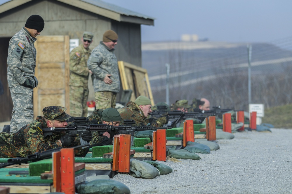 German and Polish US Marksmanship Range