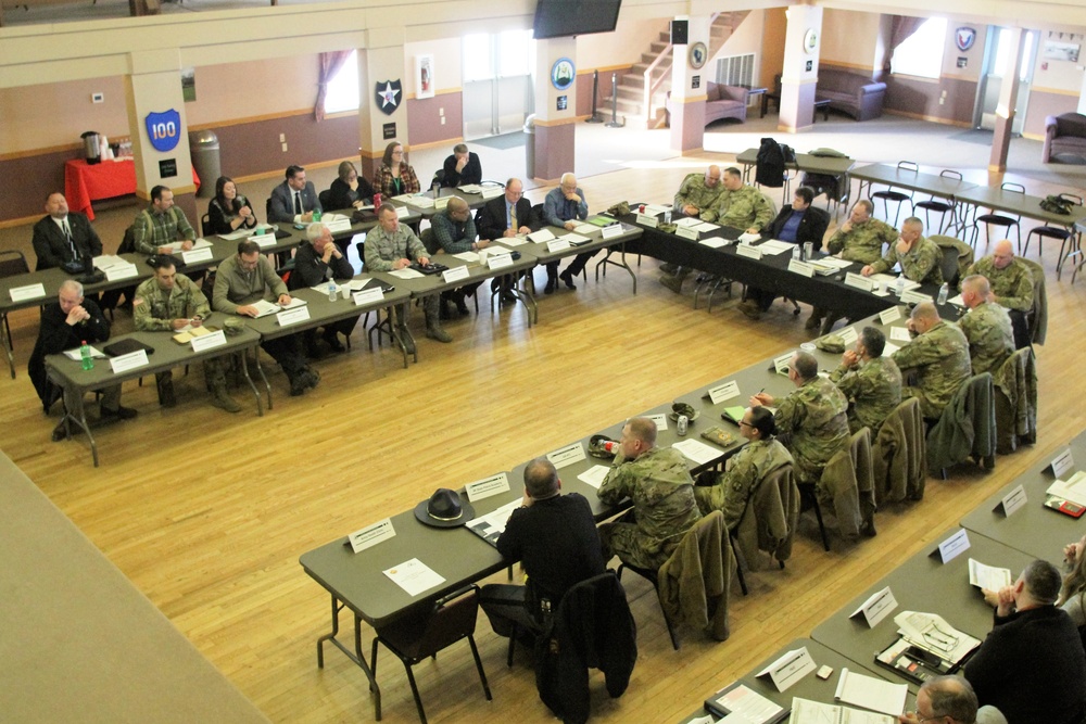 Installation Planning Board meets, discusses Fort McCoy’s forward vision for 2018, future