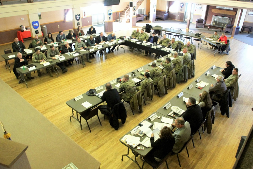 Installation Planning Board meets, discusses Fort McCoy’s forward vision for 2018, future