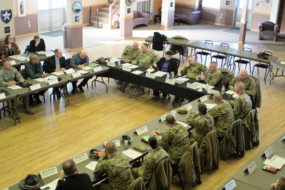 Installation Planning Board meets, discusses Fort McCoy’s forward vision for 2018, future