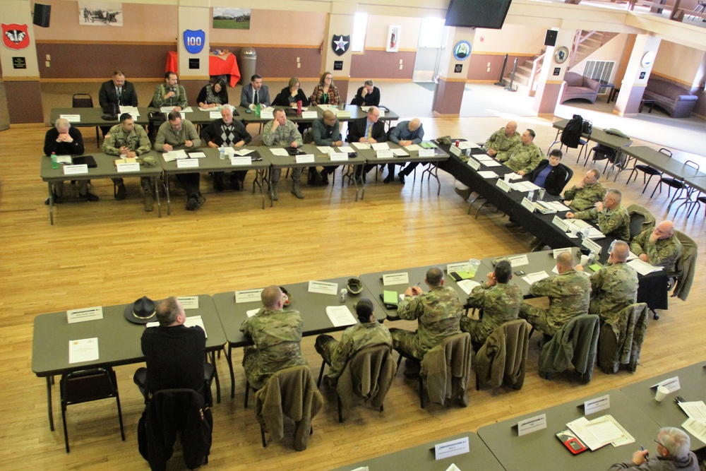 Installation Planning Board meets, discusses Fort McCoy’s forward vision for 2018, future