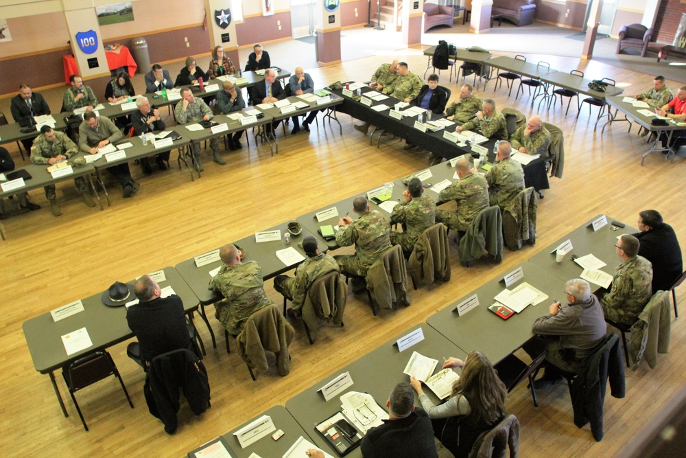 Installation Planning Board meets, discusses Fort McCoy’s forward vision for 2018, future