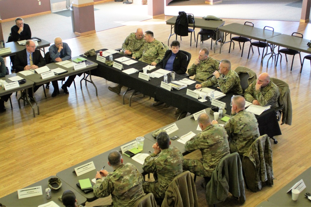 Installation Planning Board meets, discusses Fort McCoy’s forward vision for 2018, future